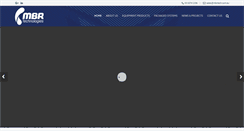Desktop Screenshot of mbrtech.com.au